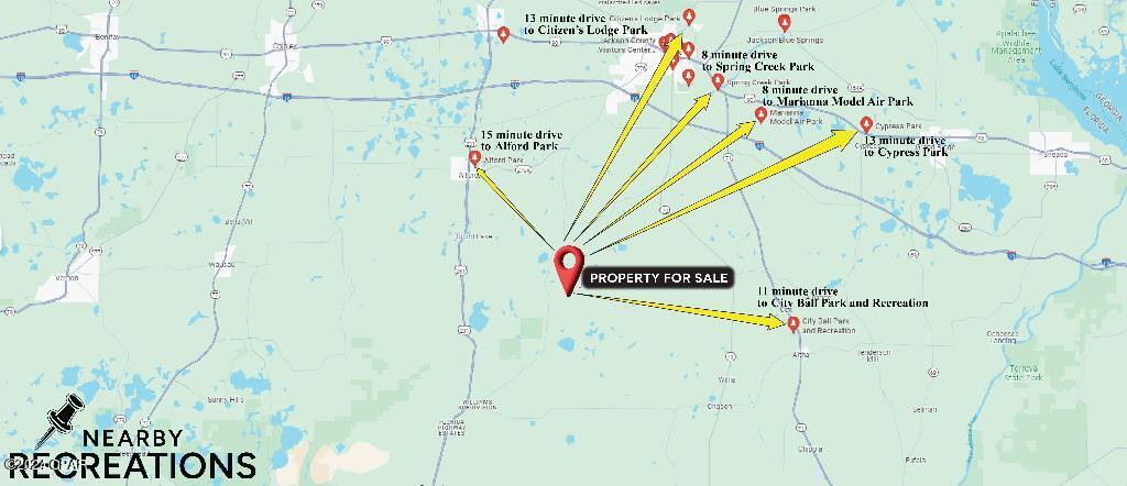 Compass Lake Hills Unit 1 - Land