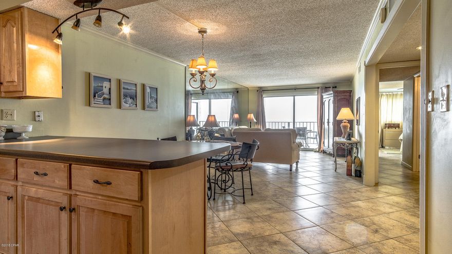 Check out the Virtual Tour. This is a must see unit. This unit has a lot of upgrades and is is on an excellent floor. The unit is expertly decorated and the complexis loaded with amenities. This Gulf Front unit over looks both pools and the Gulf. The Master Bedroom and the living room are both Gulf Front. The unit is absolutely beautiful!! The complex is gated and is loaded with amenities. All information is believed to be correct but should be verified by the Buyer.