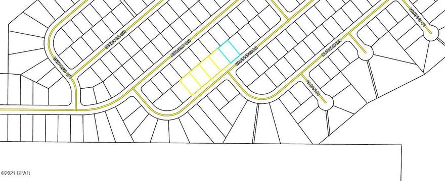Buy this buildable lot or buy all 5 lots in a row in the growing Sunny Hills community. Conveniently located for short drives to PCB airport or I-10. Golfing, fishing & swimming are popular in this community.