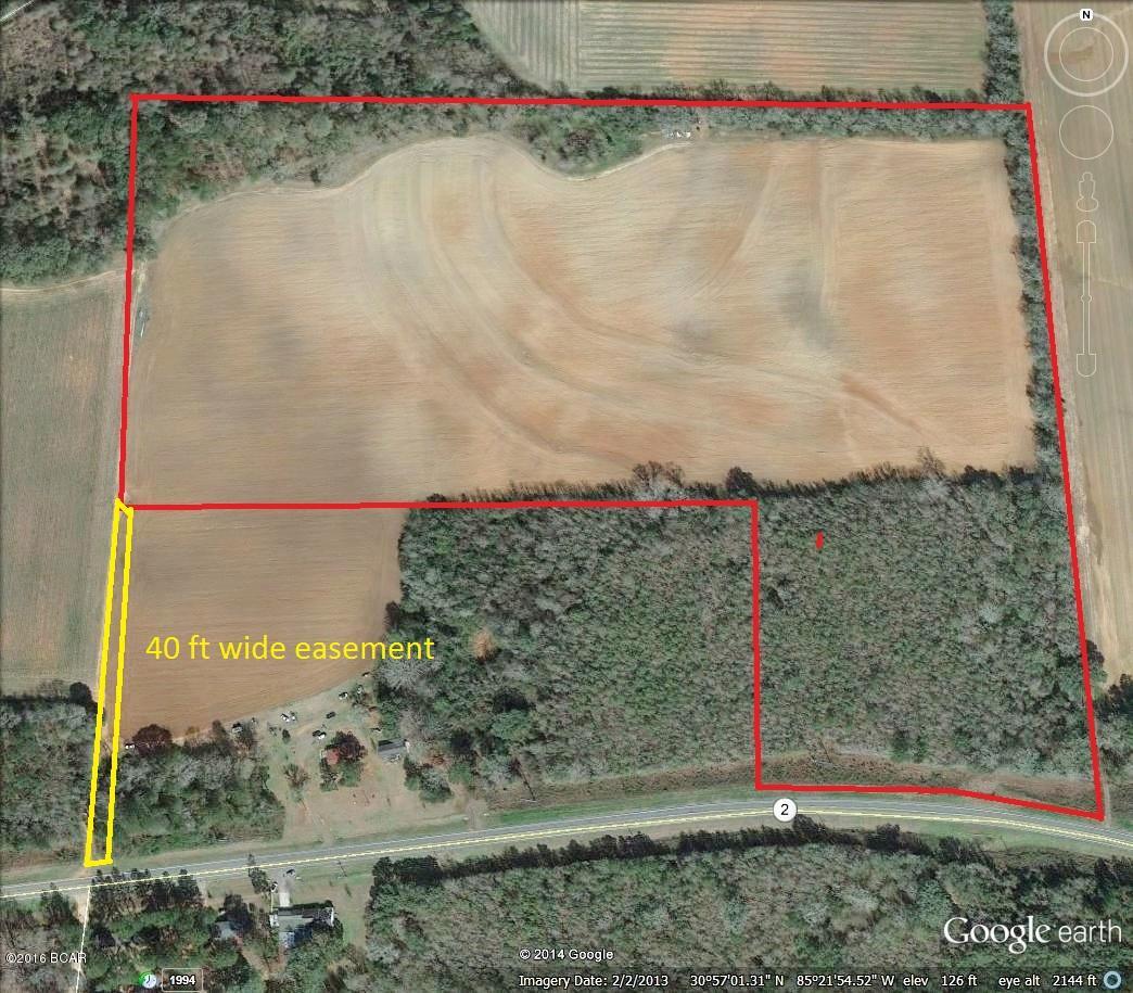 No Named Subdivision - Land