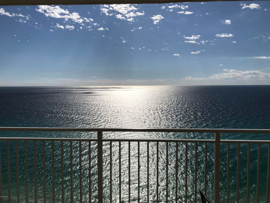 CURRENTLY UNDER CONTRACT, SELLER ACCEPTING BACKUP OFFERS. PENTHOUSE unit! This one has it all.  Nicely updated with a gulf front master with direct access to the balcony and the amazing views of the gulf that the penthouse level offers.  The master bath features a deep garden tub for soaking and a seperate shower.   There are ceramic tile floors throughout.  The kitchen is updated with high quality cabinets and granite countertops. the appliances are newer present very well.  There are hall bunks for added sleeping.  Emerald Beach Resort offers a complete resort package boasting workout facilities, multiple pools and hot tubs, a Starbucks and fantastic SKY BAR lounge.  You never have to leave the property.