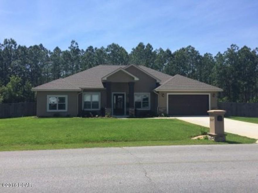 This beautiful single family home built in 2013, has 4 bedrooms, 3 full bathrooms, and approximately 2,282 square feet.