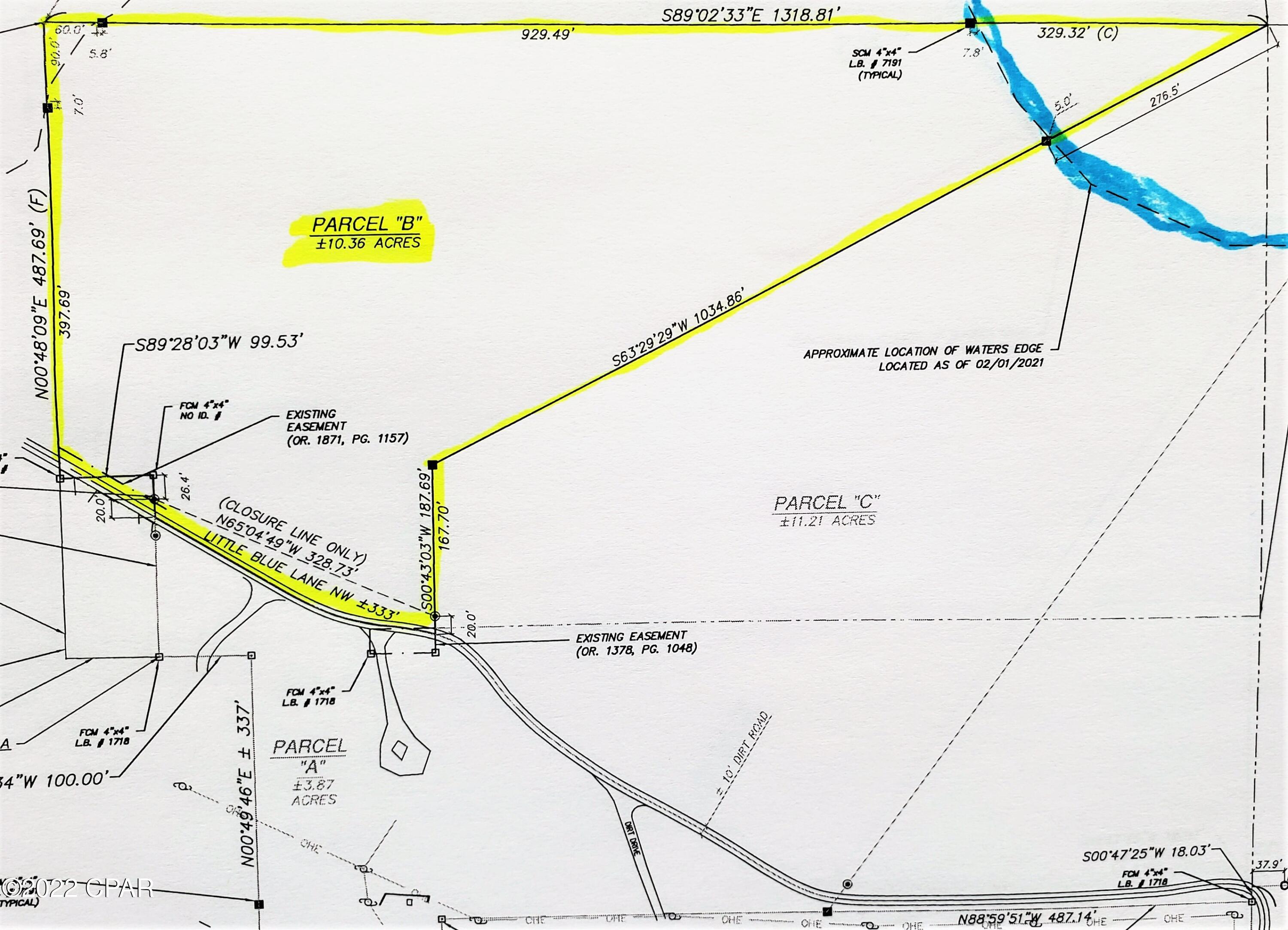 [No Recorded Subdiv] - Land