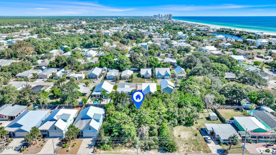 Don't miss this incredible opportunity to own a spacious - almost a half acre - 150 x 120 parcel , just steps from the beach! Located in the highly desirable Laguna Beach community on the west end of Panama City Beach, this property is perfect for those looking to capitalize on the area's appeal.
Laguna Beach is known for its relaxed, beachy atmosphere and golf cart-friendly streets. Just minutes to 30A, Carillon Beach, and Pier Park—offering a variety of shopping, dining, and entertainment options. And with Topgolf coming to Panama City Beach, there's even more to draw visitors and enhance the area's vibrant appeal.
With easy deeded beach access, this property is ideally positioned to take advantage of everything the area has to offer. Whether you're looking to build your dream retreat or invest in a lucrative rental opportunity, this is a rare find you won't want to miss!
In addition, zoned R-2 for up 6 dwellings offering excellent potential for short-term rentals.