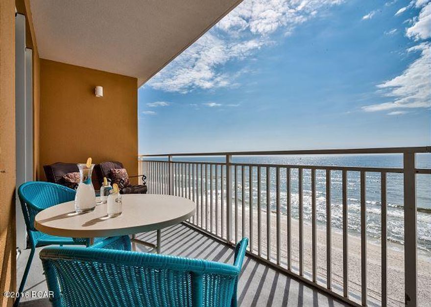 Welcome to Splash 302W!

This immaculately maintained, two bedroom, two bathroom condo is simply the best condominium offering in Splash.

The owner is offering this beautiful condo fully furnished with everything included!  The value of the premium furnishings in this unit exceed $25,000.  Upgrades galore in this beautiful condo including 9' ceilings, large granite kitchen countertops, premium tile throughout the condo, granite kitchen and bathroom counter tops and more! It has all the amenities of a true resort destination and over 400 feet of pristine Gulf front. Features of Splash include a distinct waterpark environment - complete with Lazy River, Water Jungle Gym and Toddler Pay Area - full state-of-the-art fitness center, island style beach bar and grill and covered parking. Interactive water toys, dive-in movies, video arcade with two mini bowling alley lanes...it's all here at Splash. Come see it today!