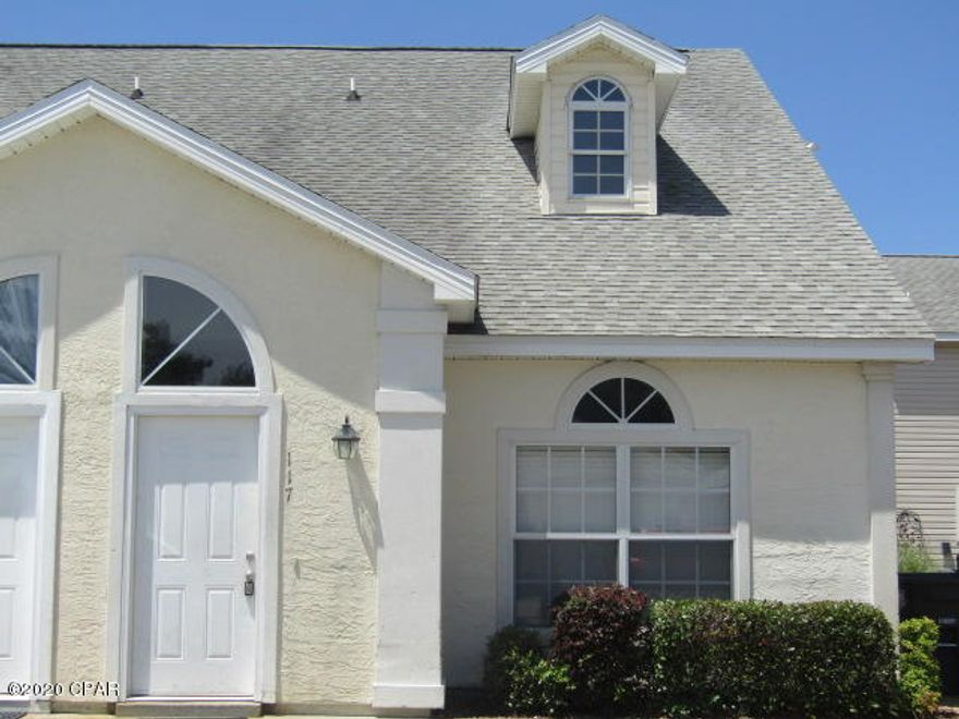 PALM COVE - 3 bedroom, 2.5 bath townhome featuring living/dining combo, kitchen, 1/2 bath, laundry room and master bedroom/master bathroom downstairs. Two bedrooms and Jack and Jill bathroom upstairs. Gated community features volleyball court, two community pools. Lawn and garbage service provided by HOA.	 NO PETS