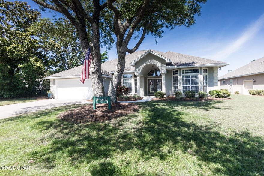 This MOVE in ready home located in the gated community of THE PRESERVE is ready for your family. The open floor plan has all tile & Waterproof laminate  flooring. (No carpet) The home has a formal dining room, eat in kitchen, Large Family room and a room that is currently being used as a DEN but could be the 4th bedroom, office or gym. This beautiful landscaped yard has the privacy you are looking for. As the rear of the yard there is a built in fire pit. There is a covered pavilion for all your grilling pleasures with a fan and speaker. Make an appointment today to see this lovely home!