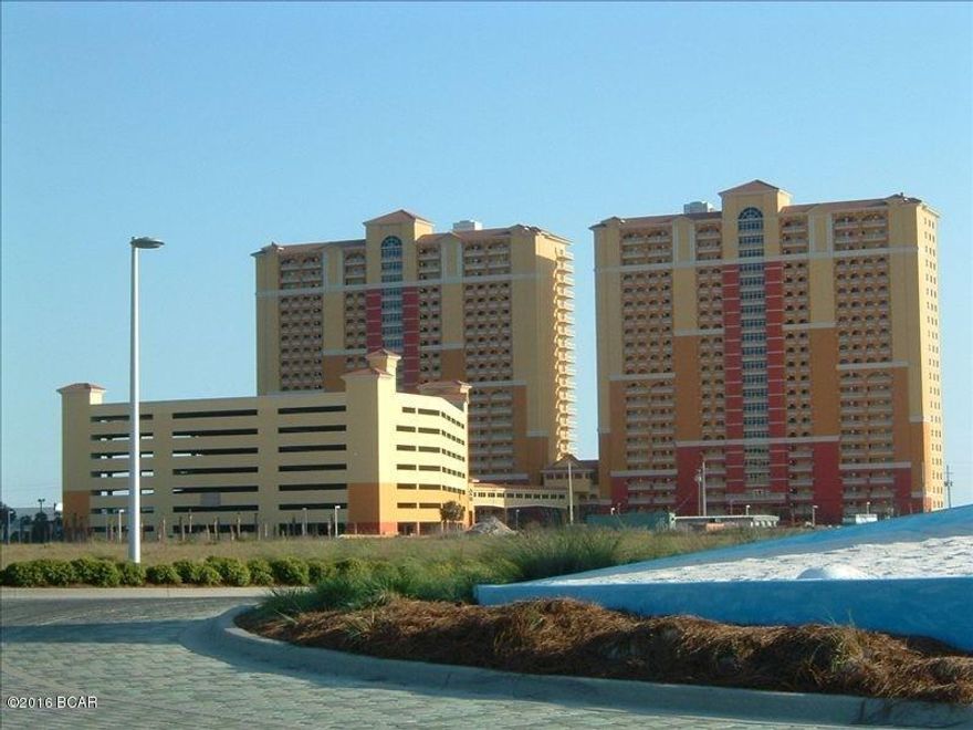 West Tower underground parking space beach side at Calypso Resort & Towers. Must be an existing Calypso Resort & Towers owner to purchase this exclusive parking space.