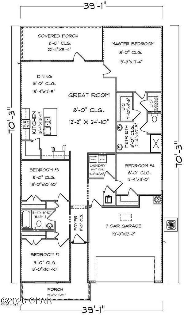 Fanning Bayou - Residential