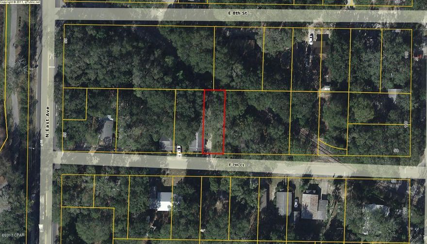 Per City of Panama City Planning Dept., since lot was platted before 1981, it is a buildable lot.  Zoning R-1.  Public sewer and public water is available.  X flood zone. Seller says make offer.