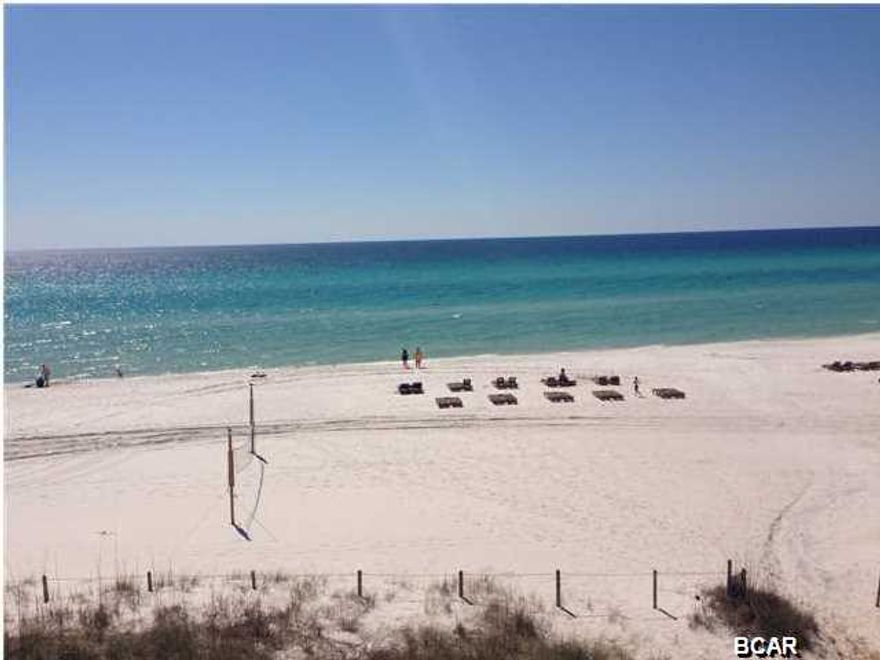 Completely renovated! Enjoy full gulf views from your balcony, just steps from the sand! Owner has just upgraded entire unit from top to bottom, new paint, flooring, cabinets, appliances & fixtures. Close to amenities: SHOPPING, RESTAURANTS AND PIER PARK. HOA assessment to be paid by seller. Seller will consider Owner Financing. All information taken from appraiser site, please verify if important.