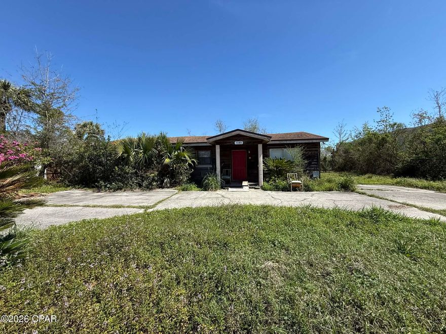 COMING SOON! Showings will start 04/01/26.
Investor Opportunity in the Highly Desired Lynn Haven Area!

2 bedroom, 1 bathroom home located in the sought-after city of Lynn Haven. This property offers excellent potential for investors, flippers, or buyers looking for their next renovation project. The home does have wood rot and will require repairs, making it ideal for cash buyers ready to bring new life to the property.

Situated in a convenient location close to local shopping, dining, schools, and parks, this property has strong upside potential once renovated. Whether you're looking to flip, renovate and hold, or add to your rental portfolio, this property is full of possibilities.

Property is being sold As-Is. Seller will make no repairs. Cash or renovation financing recommended.

Don't miss the chance to invest in one of Bay County's most desirable areas!