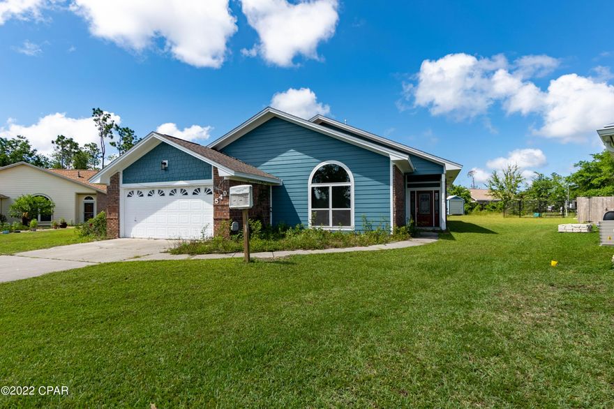 Beautifully renovated 4 Bed 2 Bath Home featuring a Like New Appearance and minutes from Schools, Shopping, Tyndall Air Force Base, and Restaurants.  Spacious Open living with split floor plan.  Large Lot, Florida Room, Newer Roof, all fresh paint, flooring and move in ready.  This home has it all and its ready for a new owner on a limited traffic neighborhood.  All info approx., buyer to verify all deemed important.  This home has everything you may be looking for so contact your favorite Realtor Today.