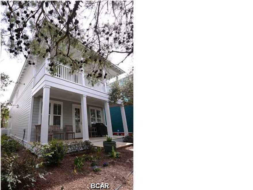 Boasting 5 bedrooms and 4.5 full bathrooms, this fantastic Seacrest cottage is in IMMACULATE condition and has NEVER BEEN RENTED. The kitchen, dining and living area are all in one open space while the upstairs sleeping areas are quite spacious with room to sleep up to twelve people comfortably. This home has been meticulously maintained (click on photo for full list) and is truly fabulous condition. Some of the elegant upgrades include carrera marble in the bathrooms, glass tile accents in the kitchen and bath and beautiful 5'' white oak floors throughout the home. Features like the soft close cabinets, gentle close toilet seats and under canopy lighting are more signs of a thoughtful, detailed build... you can even control the climate AND exterior entry from your iPhone. A number of