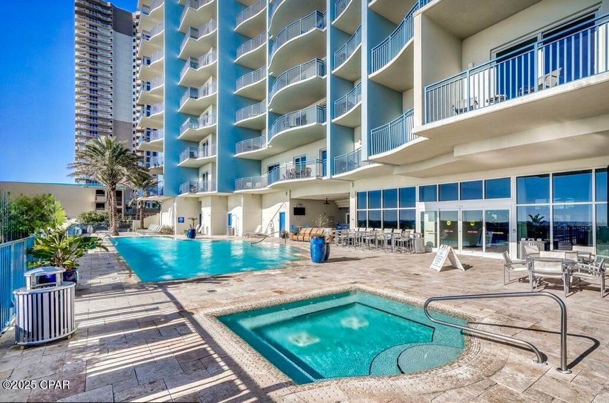 Perfectly positioned as a gulf-front, resort-style community, this condo features incredible amenities including a beachfront pool, gym, and effortless beach access. Whether you're lounging by the pool or walking along the shoreline, you're always surrounded by breathtaking water views. This unit offers two full bathrooms, gulf front views, master bedroom suite and additional bonus bunk space.

Beyond the beach, this location puts you in the heart of the action—just minutes from exciting new attractions like Top Golf's newest Florida location, the legendary McGuire's Irish Pub, and the dazzling Dolly Parton's Pirates Voyage Dinner Show, all newly opened adjacent to Pier Park.

Whether you're seeking a vacation rental, a dreamy personal getaway or your forever beachside escape, this coastal gem checks all the boxes. Gulf-front living has never looked so good!

Don't miss your chance to own a slice of paradise—schedule your private tour today!