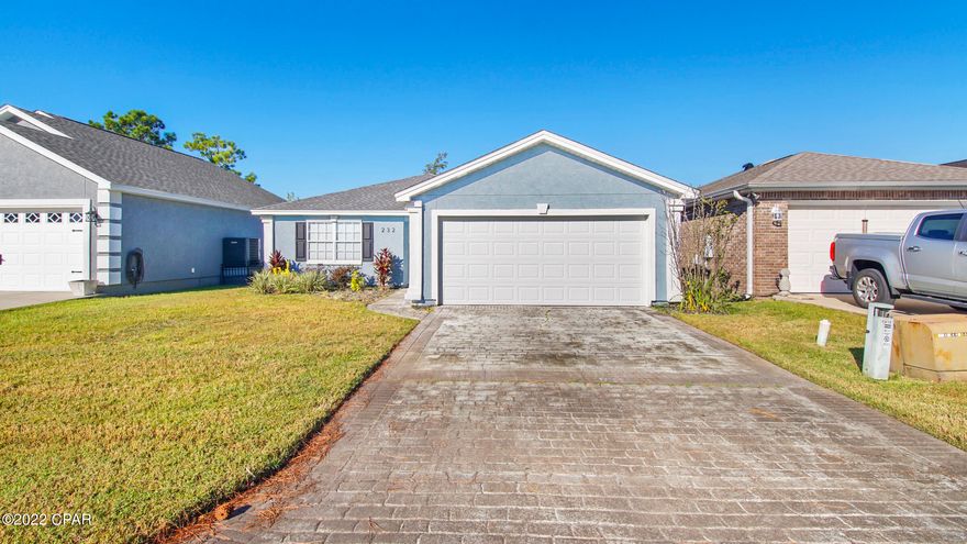 1 Year Home Warranty included! Immaculate home located on Lake Marin. This home truly is move in ready! Completely redone, New composite shingle roof, HVAC, soft-close shaker cabinets with quartz countertops, black S/S appliances, and luxury , tiled master shower, Centrally located with 50ft of Water frontage! Enjoy Sunset views every day from the covered back patio or on the private dock. Super low maintenance with lawn care and pest control included in the HOA. You can go fishing, Kayaking, or swimming in the lake. This home has been very well maintained and cared for. Irrigation system in place and fencing for your pets.