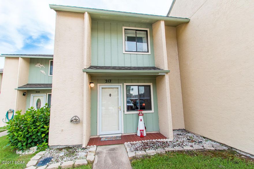 This beautiful townhome in Gulf Highlands Beach Resort won't last long! This 2 bedroom, 2.5 bathroom sits less than 1500 ft from a public beach access, is move-in ready, and by far has the best backyard of any unit for sale in the community. Deals like this in Gulf Highlands are a rare find. This very popular complex is also less than 5 miles to Pier Park. Not only have the owners taken amazing care of the property, the views of the water from the master bedroom balcony are awesome! If you're looking for a great second home or investment property here is your chance. Gulf Highlands has 11 heated pools, tennis courts, shuffle board, and putt-putt golf! Making sure you enjoy every moment of your day and your guests do too. This unit is being priced to sell and we know it won't last long. Hurry and contact our team today to set up your own personal showing.