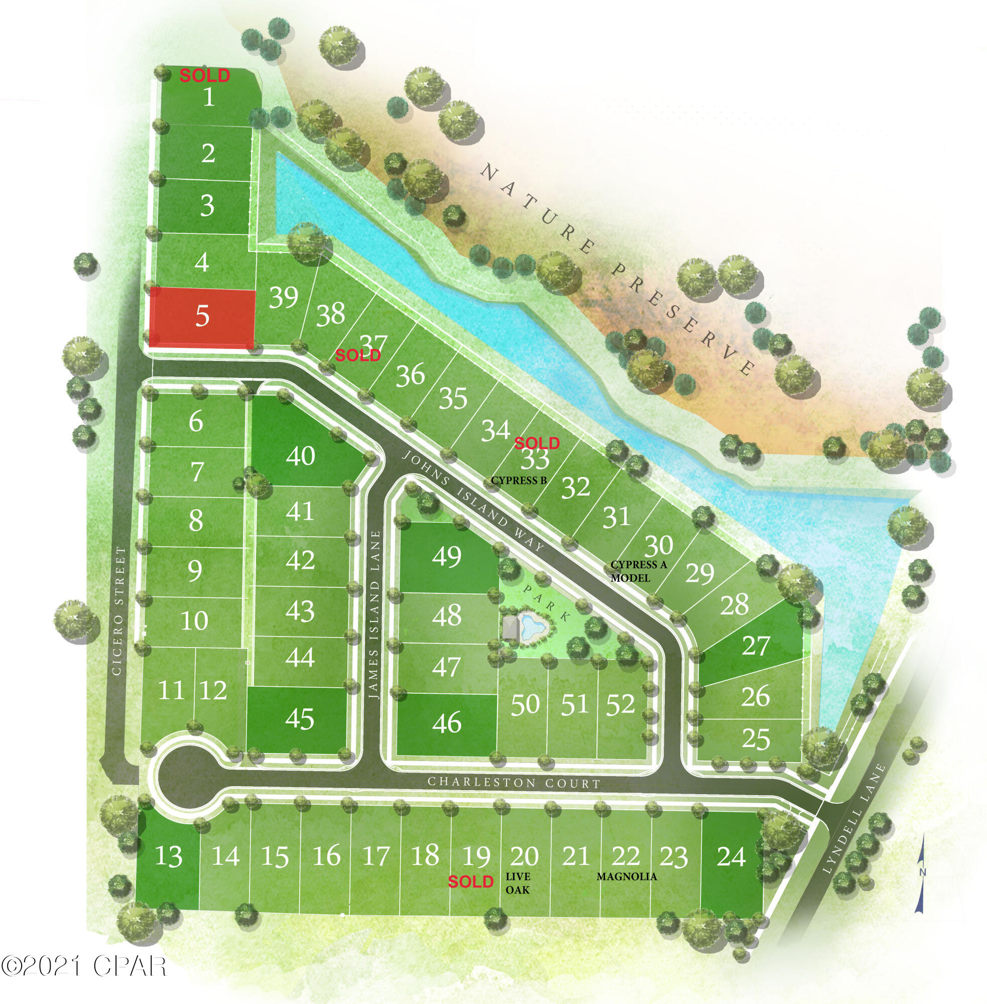 Tapestry Park - Land