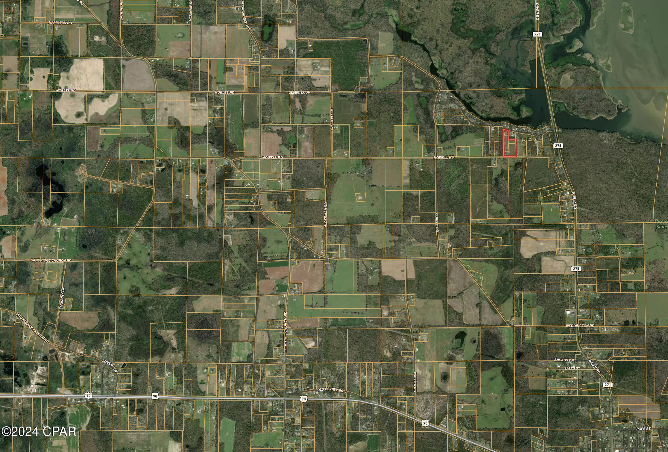 No Named Subdivision - Residential