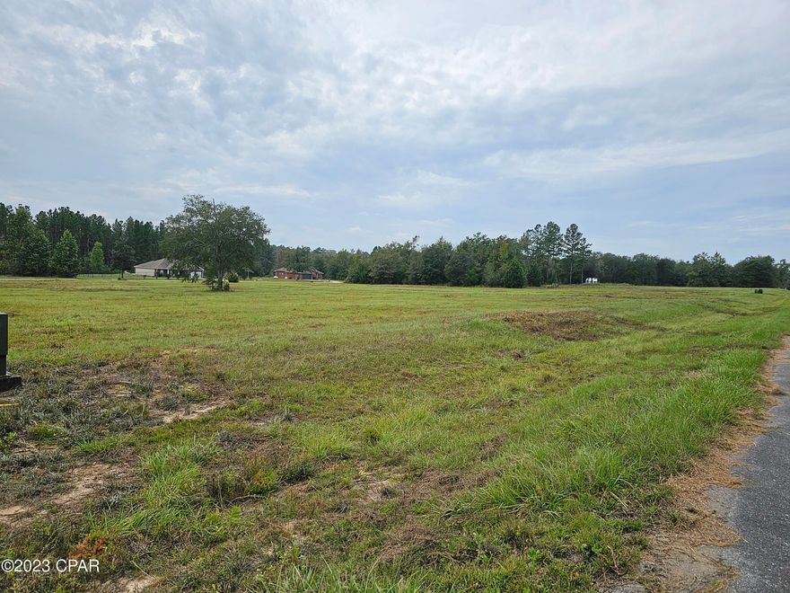 If you are looking for the perfect location in a small subdivision this is it.  Located just off of Hwy 77 South of Chipley.  It is approximately five miles from I-10 and about 30-40 minutes to Panama City.  There are deed restriction which prohibit manufactured and modular homes.  Under ground utilities, paved roaded and multiple lots are available. Photos in the listing are from multiple lots that are available.