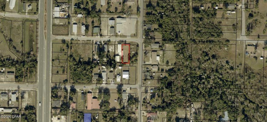 Cleared lot located in the heart of Panama City off Hwy 77, this property is located in a non HOA neighborhood.