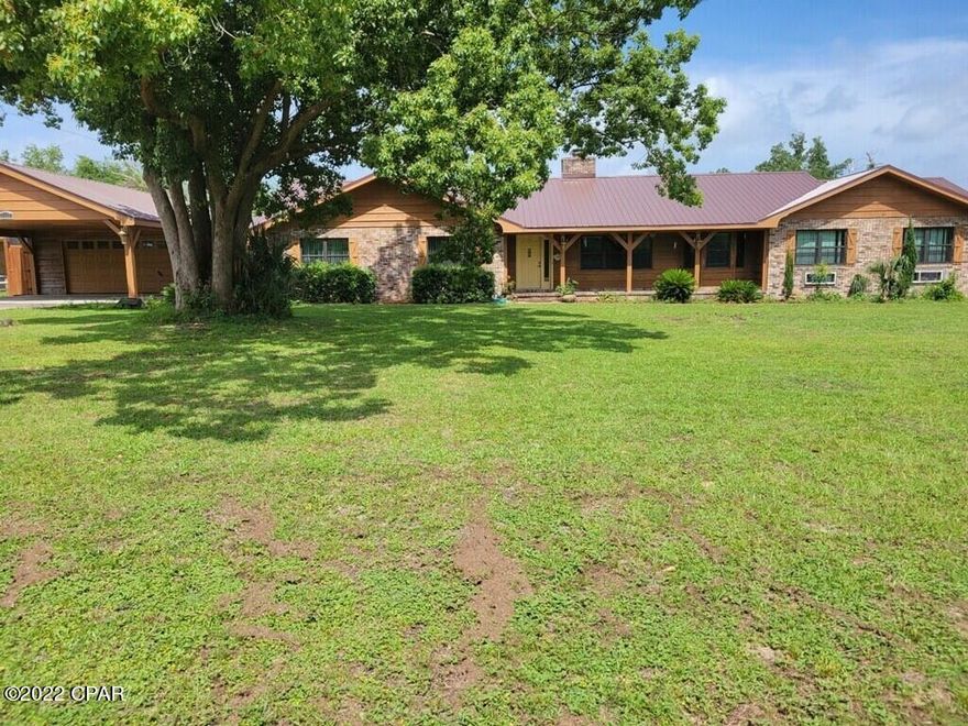 A must see.. this spacious home is centrally located to everything , It no only has spacious rooms, it also HAS Mother-In-Law Quarters, Fully remodeled kitchen, nice  vinyl plank flooring, wood fireplace, great home for entertaining or large enough  for everyone to have their on space. Lets not forget the beautiful Large lot which also has an inground pool. Call your REALTOR today.