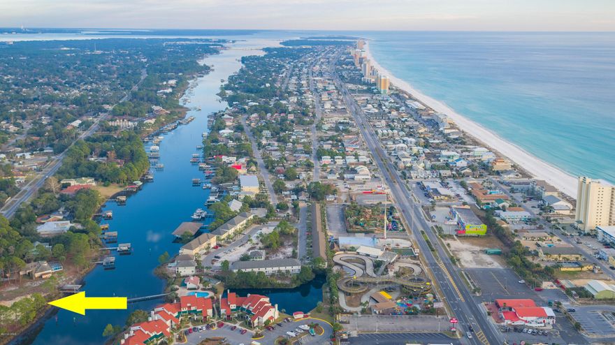 CURRENTLY UNDER CONTRACT SELLER ACCEPTING BACK UP OFFERS. Lot 2 of 2. Cleared Waterfront Land directly on North Lagoon for you to Build your next Spec House or Dream Home! Over 125ft of Lagoon Frontage, in an area where the average is only 60 FT of Lagoon Frontage. Best location for the Price. Once a Home is built here on this parcel, it will likely be considered one of the more iconic homes on North Lagoon as the lot sits directly across from well-known Allison Avenue. The possibilities are endless with a Residential property of this size. Bring your Boat! At this location you have access to the Gulf of Mexico & Shell Island via North Lagoon. Contact your trusted Real Estate Agent for more information on this Waterfront Lot.