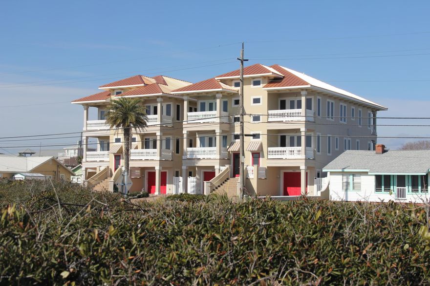 Absolutely gorgeous duplex with amazing views from every room. This luxury home features a gourmet kitchen with Viking gas stove top range, top of the line KitchenAid appliances, granite countertops, custom cabinets, a breakfast bar, dining area with gulf views, living room with French Doors opening up to the Balcony that overlooks the emerald green waters and sugar white sandy beach. Enjoy coastal living in this 5 bedroom 5 1/2 bath gulf front home with its own private pool, hot tub and separate guest quarters. This home even has an elevator! Just a few of the many upgrades include: Waterproofed building with elastomeric paint and new caulking, Showers re-tiled and frameless shower doors installed, Replaced all three outside A/C units and put new coils in inside units, re-finished pool with pebble finish and replaced all pumps and pool heater, all kitchen and bath cabinets re-faced and added new lighting in the front steps risers. All the furnishings convey with the property -- rental ready and enjoyment ready ... come view this breathtaking home today!All information is believed to be accurate and correct; buyer to confirm & verify if important.