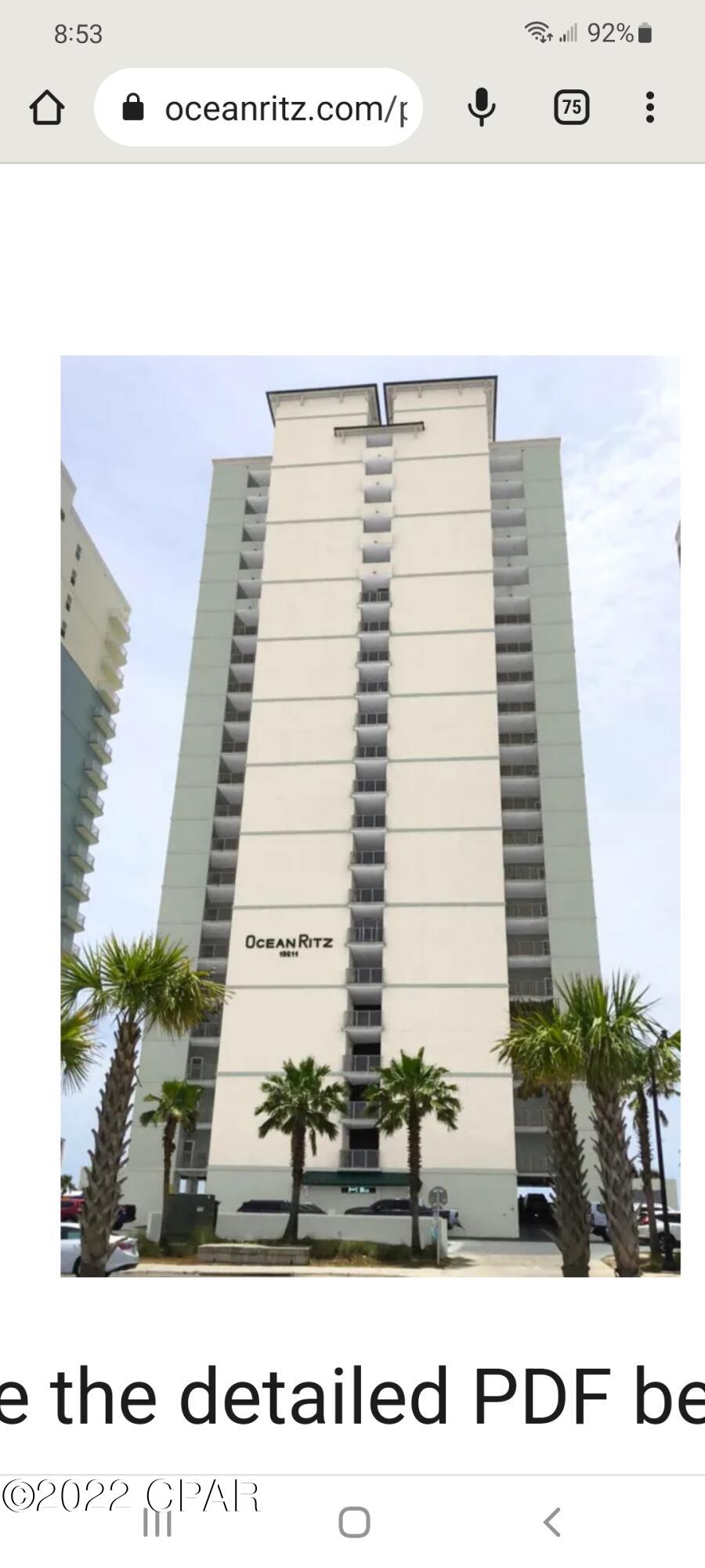 Ocean Ritz - Residential