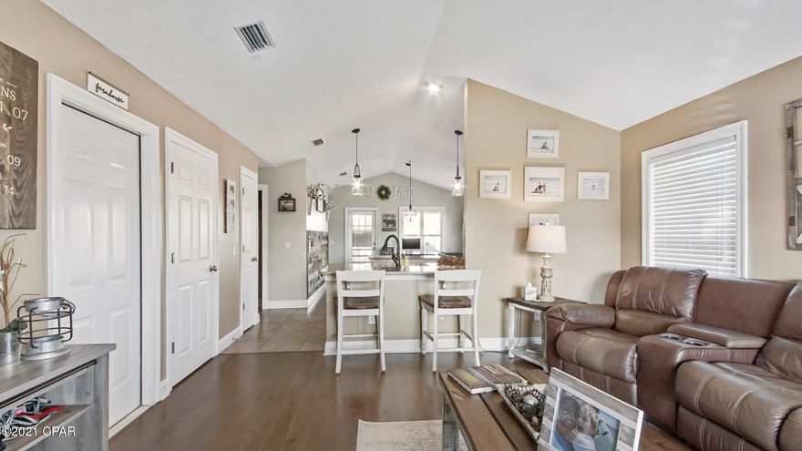 Amazing home located in desirable Lynn Haven! Pull up to this beautifully landscaped home with upgraded pavers in the drive way. This house features many upgrades including granite counter throughout, farmhouse sink, New kitchen light fixtures,  new roof, New gutters all around, and new A/C. Zoysia grass out front, recently painted inside and outside. This house is a MUST see!