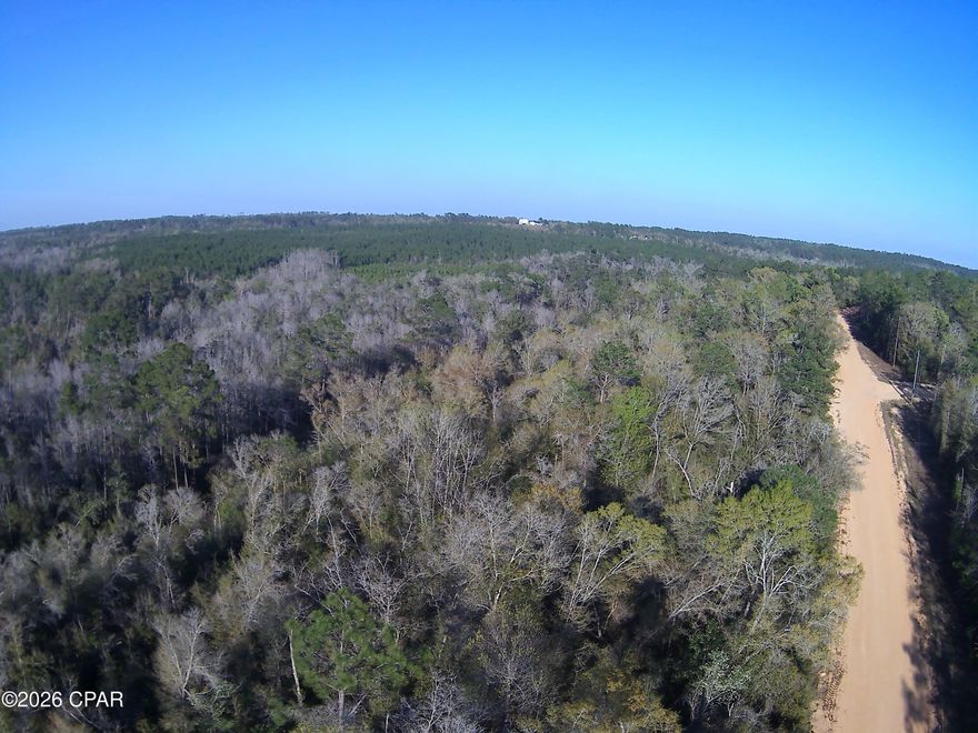 Thirty wooded acres adjoin Compass Lake in the Hills, offering a private, nature-rich retreat with easy access to all the lake community has to offer. A gentle stream weaves through the property, adding tranquility and opportunities for scenic landscaping, small ponds, or creekside exploration. The land is maturely wooded, providing privacy, shade, and abundant wildlife, making it ideal for a secluded residence, a weekend getaway, or recreational use. There is an old home site on the property with no value, presenting a blank canvas for a future build or rustic retreat, subject to local permitting. This tract blends natural beauty with versatile potential, inviting you to envision hiking trails, hunting along the timber edges, or simply enjoying a peaceful rural setting while remaining conveniently close to Compass Lake's amenities