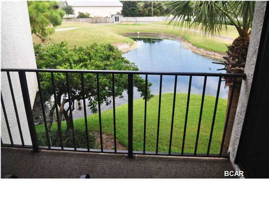 Immaculate NON-RENTAL Golf Villa at the popular Edgewater Beach Resort. Rare end unit offers more square footage than the other one bedroom units. Very private, beautiful pond view. Newly tiled master and living area. No carpet! 90 % financing available. I huge Master Bedroom that would hold two queen beds. You can easily sleep 6. Enjoy the sugary sand beaches of the Gulf of Mexico! Edgewater Beach Resort offers 11 swimming pools, 6 reflecting ponds, 4 whirlpool spas and a Polynesian-style Lagoon Pool, which offers an open free-form surface area and elaborate system of waterfalls and islands within the pool itself. The Lagoon Pool is located at Tower 1 and is enhanced with 45,000 square feet of deck space along with fiber optic lighting, tennis, and golf. This unit is on 2nd floor and