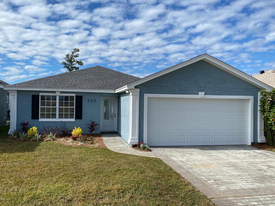 REDUCED! Completely remodeled waterfront, 3BR/2 bath home with attached two car garage on spring fed Lake Marin.  This waterfront home is conveniently located in Panama City,  near Lynn Haven.  It is tucked away in a small, quiet neighborhood near shopping, schools, and hospital. The back porch and dock faces the west making it a perfect place to enjoy amazing sunsets overlooking the lake.  You can never watch too many sunsets!  The open floor plan allows you to enjoy views of the lake as you enter the home and from the master bedroom.  Home completely renovated, including new composite shingle roof, HVAC, soft-close shaker cabinets with quartz countertops, black S/S appliances, and LVP/tile flooring, tiled master shower, fresh paint throughout, and more.  Like new condition inside and ou Yard is landscaped and irrigated. HOA includes lawn care and pest control.  Privacy fencing.