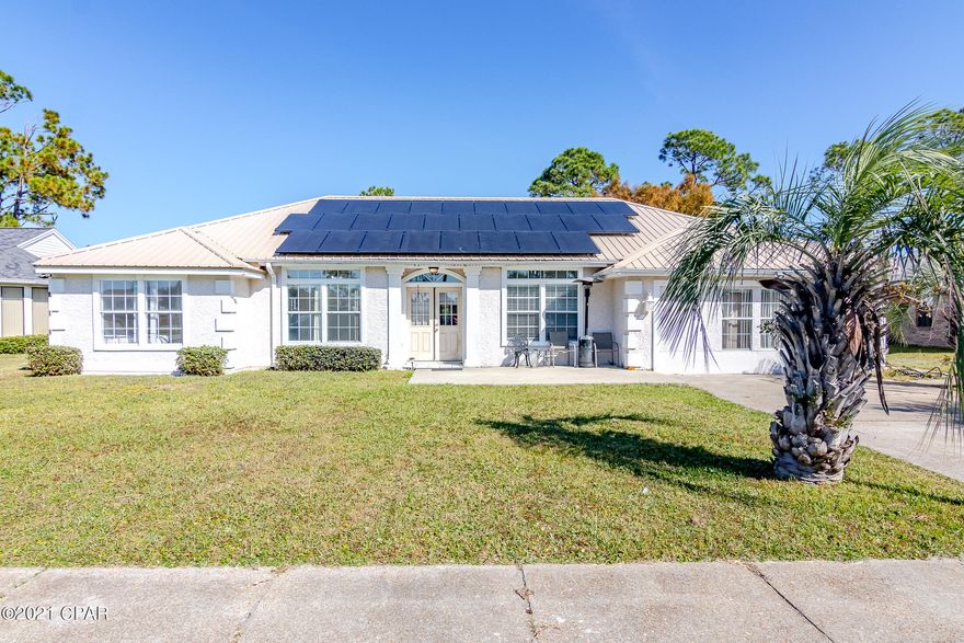 CURRENTLY UNDER CONTRACT, SELLER ACCEPTING BACKUP OFFERS' This spacious 4 bedroom, nearly 3,000 square foot home is one you must see in person! When you walk through the doors, you'll see just how much space this home has to offer. In the kitchen you'll find plenty of counter and cabinet space, along with a look out into the breakfast nook. In the master bedroom there is plenty of closet space, and in the master bathroom a large walk in shower. The three additional bedrooms offer tons of space for sleep and study.  As a bonus it also has a formal dining room, and two very large additional rooms that could be used as extra space for a growing family, or more room to entertain friends. The large backyard is the perfect canvas for new outdoor entertaining ideas. This home is conveniently located within minutes from Tyndall Air Force Base,  shopping, schools, and restaurants.