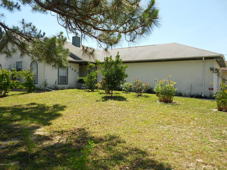 Beautiful, Well Cared for 2 Car Garage Home with New Flooring, Kitchen and Bathrooms! This Kitchen features a Pantry & New Stainless Steel Appliances! Large Open Floor Plan with a Fireplace in the Family Room! The Master Bedroom has His & Her Closets leading into the Bath that has a Jacuzzi Tub and a Separate Shower! This is a Really Nice 3 Bedroom and 2 Bathroom Split Floor Plan situated on a Very Quite Corner Lot. Additionally, A New Air Conditioner & Heater (HVAC) was installed in 2016. This Home is located near Tyndall Air Force Base & Mexico Beach! This is a MUST SEE and Priced Right for Quick Sale!!