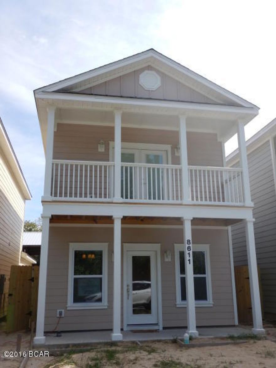 Very nice new construction home. Excellent location, close to Navy Base,in gated community with pool,end unit. Hardwood floors, marble countertop, stainless appliances. Tenant pays all utilities except trash.

**Minimum 1 year lease

**NO PETS

**NO SMOKING

**measurements are approximate Front Picture of house is model...but same color as 8601