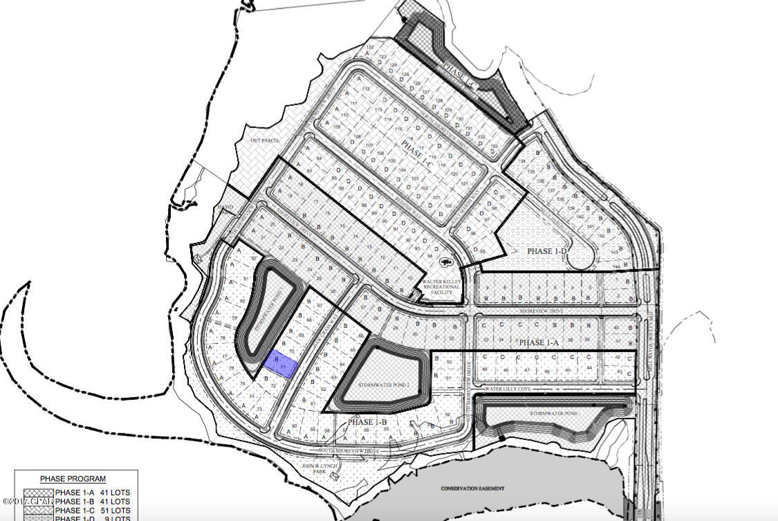 Village Of Mill Bayou/Shoreline Village Ph 1A - Land
