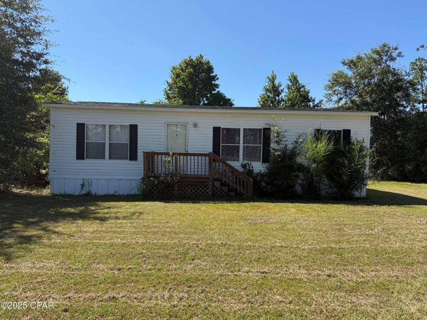 Motivated sellers! Go see it before it is gone. This 3 bedroom 2 bathroom mobile home with a shed on the property is ready for a new owner. Fix it up and have equity or rent it out. The possibilities are endless.