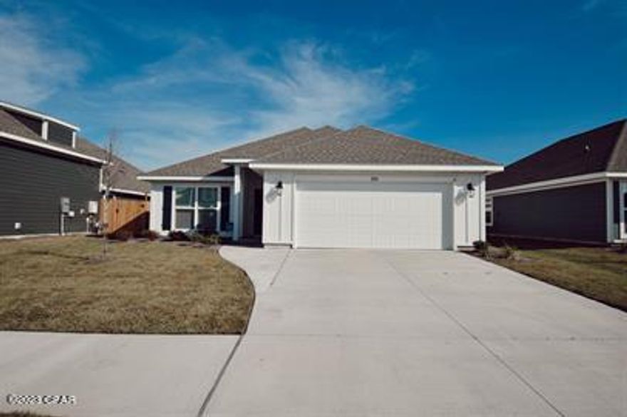 RENT WITH OPTION TO PURCHASE!  Your family will enjoy this beautiful home at Park Place, one of Callaway's newest subdivisions - just minutes from TAFB!  This home has a beautiful open floorplan, 10 ft ceilings, LVP floors throughout, and a fenced yard. Brand new community Pool & playground! The opportunity for a 6-12 month lease is available for this property. REQUIREMENTS TO RENT: Primary Tenant MUST apply FIRST at https://fullsailrealty.managebuilding.com/Resident/rental-application/new, we will run a background check and call you to set up a showing within 1 bus day. Visit our website to confirm availability and see all qualifications.  ONLY IF YOU DECIDE TO RENT after your showing, we will charge fees and complete final approvals prior to Lease signing. All Tenants over 18 must submit applications for approval. Call the OFFICE for questions. Security Deposit on this property is optional thru Obligo.