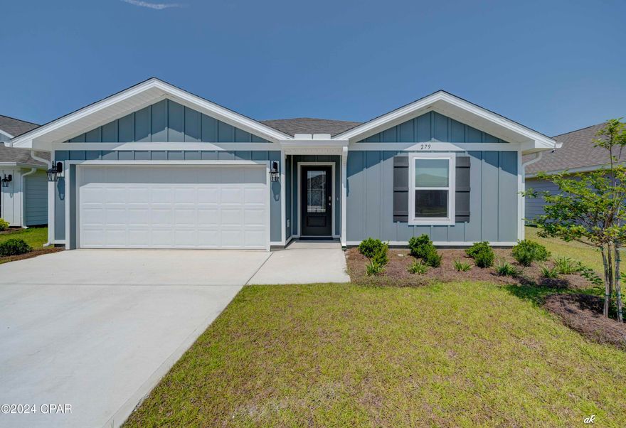 BRAND NEW CONSTRUCTION! This home build was just completed and is ready for you to CALL IT HOME!  This Truland Homes built home in the Park Place subdivision has 4 bedrooms with 2 baths, a 2 car garage, granite counters, stainless steel appliances, vinyl plank flooring and recessed lighting, just to mention a few of the features this home offers.  Park Place also features a community pool and playground. Ask about a reduced security deposit for Active Duty Military.