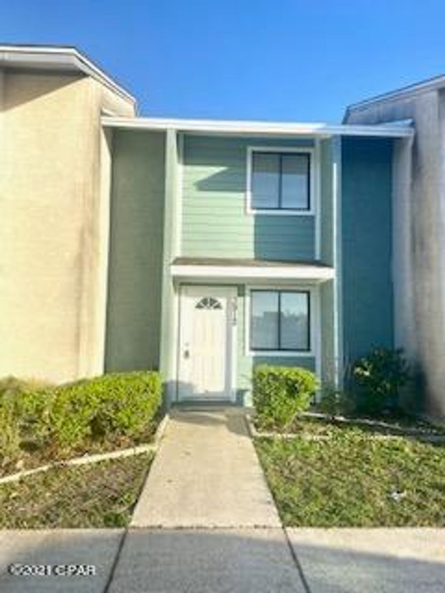 Very cute 2 bedroom 1 1/2 bath town-home conveniently located off of hwy 390. This town home has been completely updated with all vinyl plank flooring throughout entire home, granite counter-tops in kitchen and freshly painted!