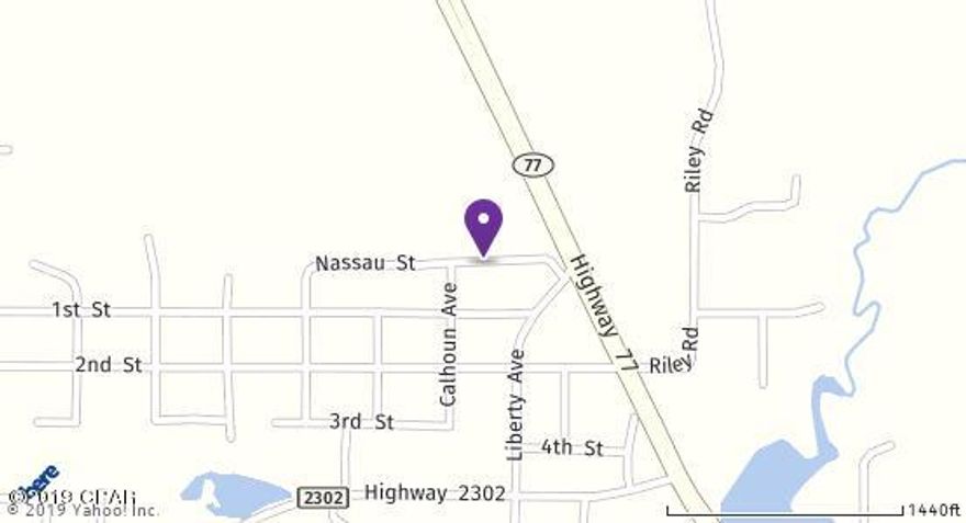 Vacant land to build or place your mobile home.