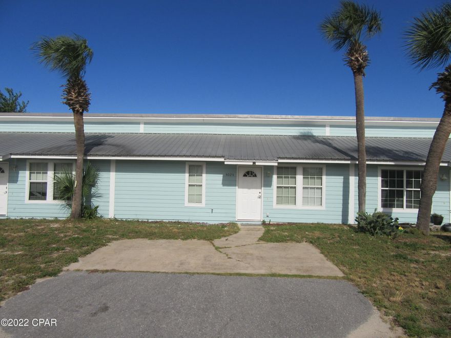 1 Bedroom 1 Bath, two blocks from the World's most beautiful beaches! Available fully furnished or unfurnished with a 7 thru 12-month lease option available. The price unfurnished is $1300 per month. Tile floors and ceiling fans throughout with a washer and dryer.
All property sizes and ages are approximate, please measure and/or verify if important.
School assignments are subject to change, please check with Bay County for most accurate information.
Deposit is the same as the rent. Pets allowed with owner approval and NON-REFUNDABLE pet fee applies per pet. Breed restrictions apply.