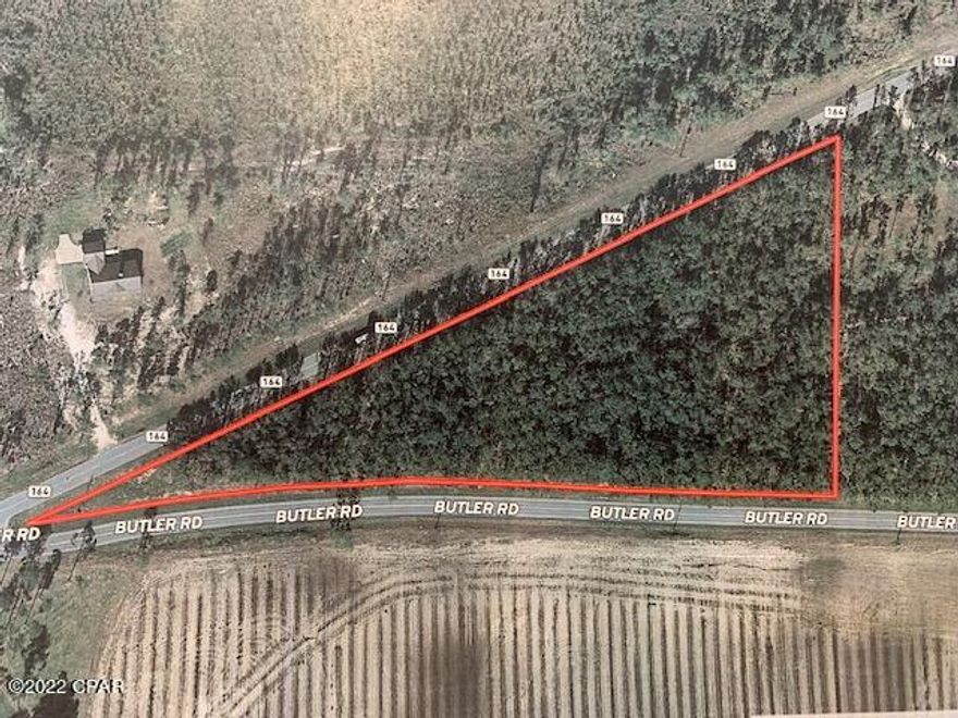 Nice building lot near Marianna, on paved rd. No mobile homes.