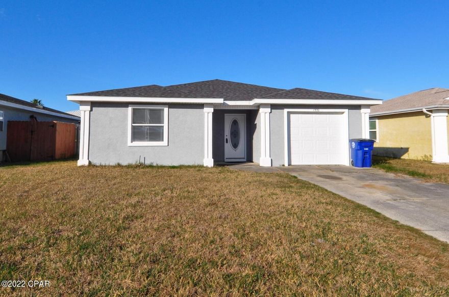 Completely remodeled and turn-key Venetian Villa home.  This 3BR/2BA home has all new vinyl plank flooring, new appliances, a one car garage, and the roof was replaced in 2019.  The home features an open-floor, split-bedroom plan and there isn't a thing you'll need to do but move in! the backyard has a privacy fence ideal for the little ones and four-legged family members.  All electric, city water and sewer, and you'll love this neighborhood as it's close to schools, shopping, dining, medical facilities, and so much more!  All info is approx and must be verified by Buyers if important.