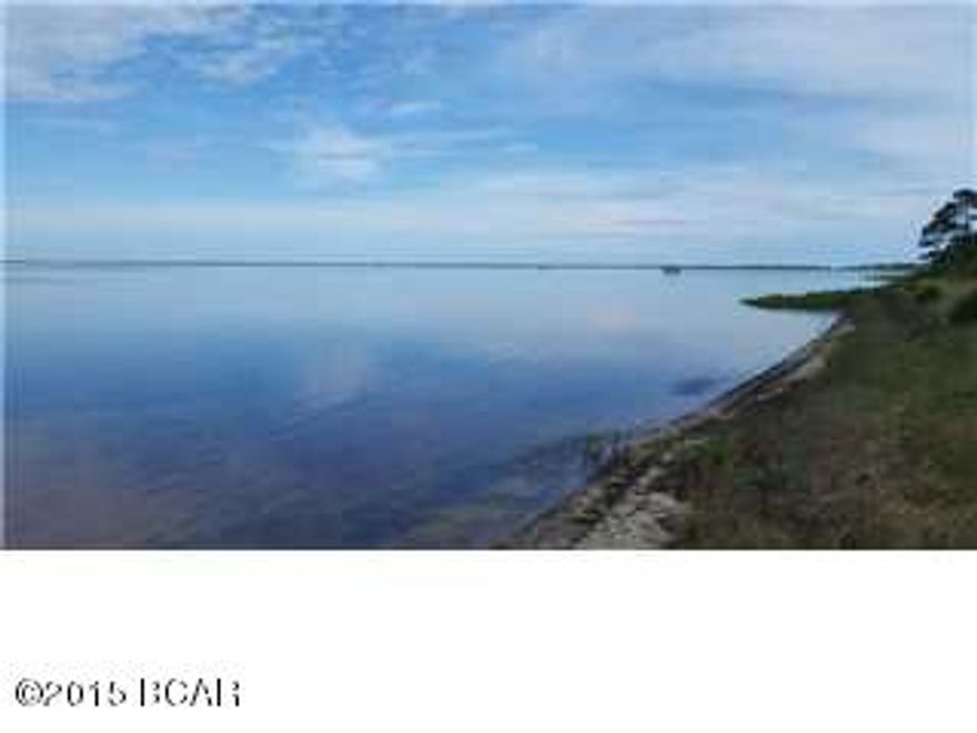 1.2 ACRES PLUS!! Large 100'MOL bay front lot on the north end of the Cape. Only a few steps (80') from the state park boundary. Rare sandy beach and NO MARSH GRASS on the shoreline. Just start walking into the pristine waters of St. Joe Bay. Light building restrictions and NO HOA!! Very private area. SELLER WILL PAY FOR FINAL SURVEY. Measurements are estimated. Parcel is part of Parcel ID #'s-06345-087R and 06345-088R