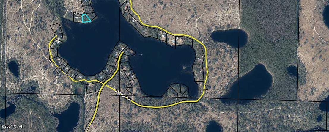 Chain Lakes - Land