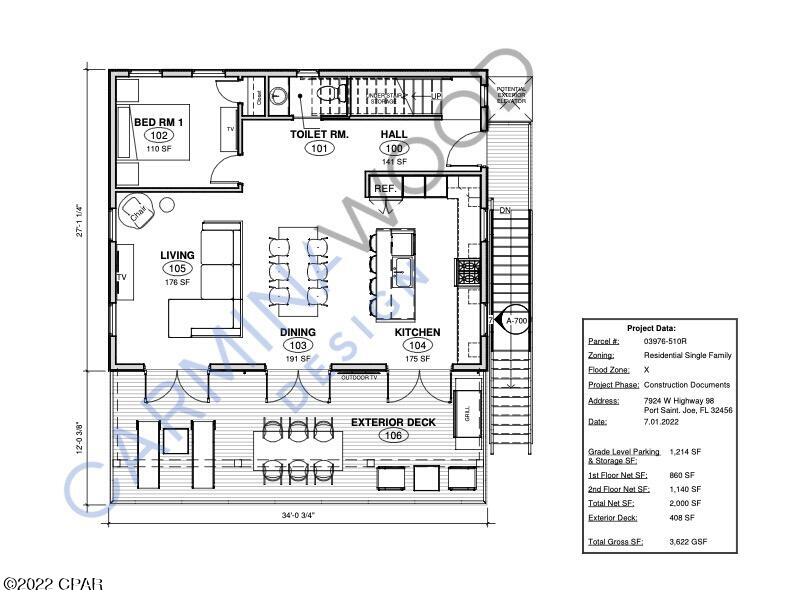 [No Recorded Subdiv] - Land