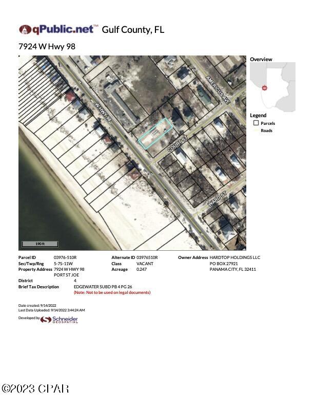 [No Recorded Subdiv] - Land