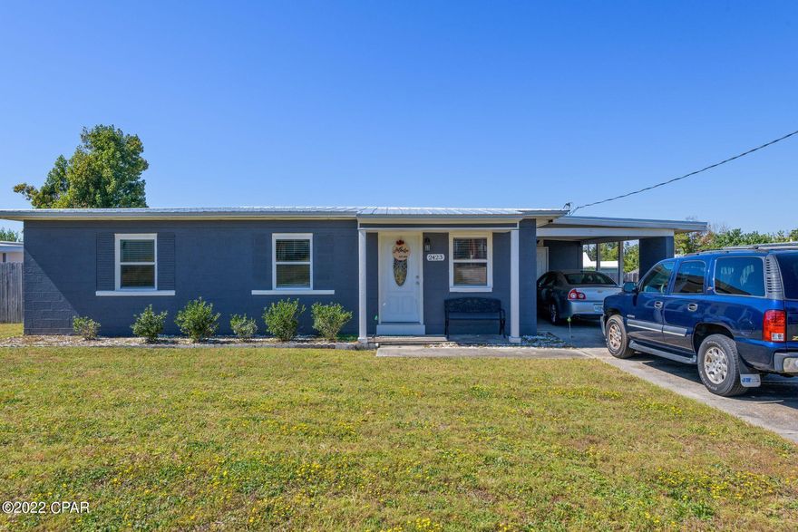 'CURRENTLY UNDER CONTRACT, SELLER WILL CONSIDER BACKUP OFFERS' Centrally located home located right off 23rd street. This cozy home has been completely updated and has so much to offer the right family. Tile floors throughout, butcher block counter tops, stainless steel appliances and so much more. The home was completely updated in 2019, and has new windows, new electrical, new plumbing and new septic system. The home also sits on a large lot with a fenced in back yard. This cozy home offers an attached carport and large back deck. Call for more information today.